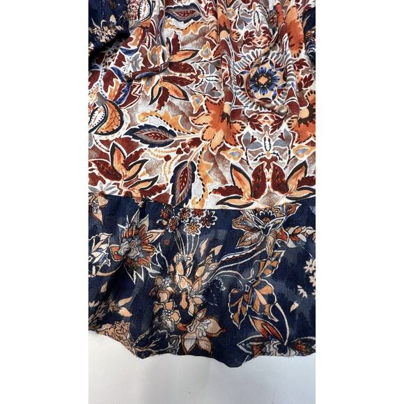 Cupio Floral Women Blouse Tunic Top Women's Size 3X - Picture 6 of 7